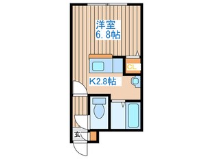 発寒南ハウスの物件間取画像